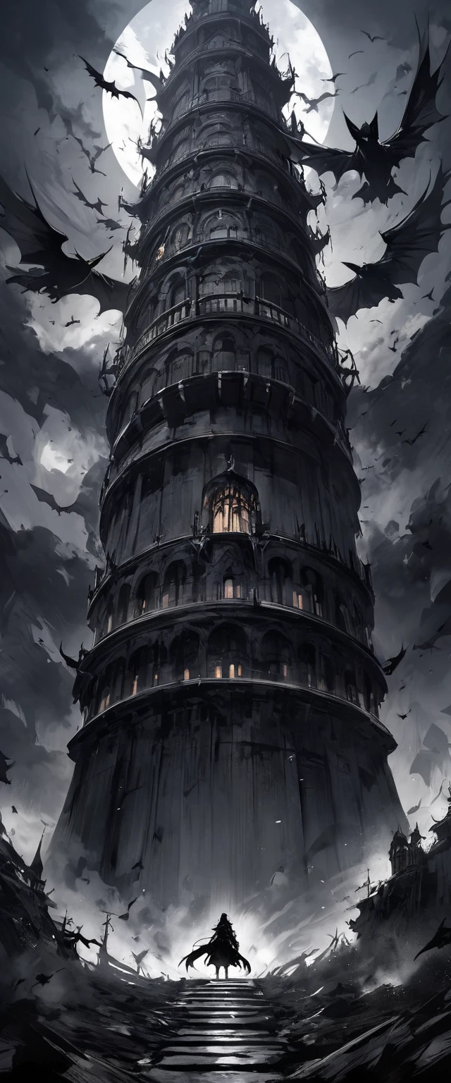  Tower of Darkness , Black Mist