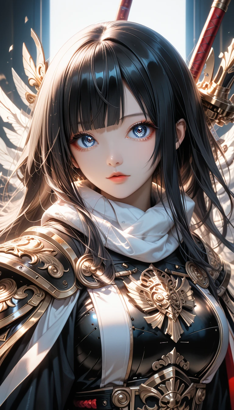 ((masterpiece, Highest quality, Super Definition, High resolution)), alone, beautiful girl, Shining Eyes, Perfect Eyes, 15 years old, Five fingers, Silver Theme,