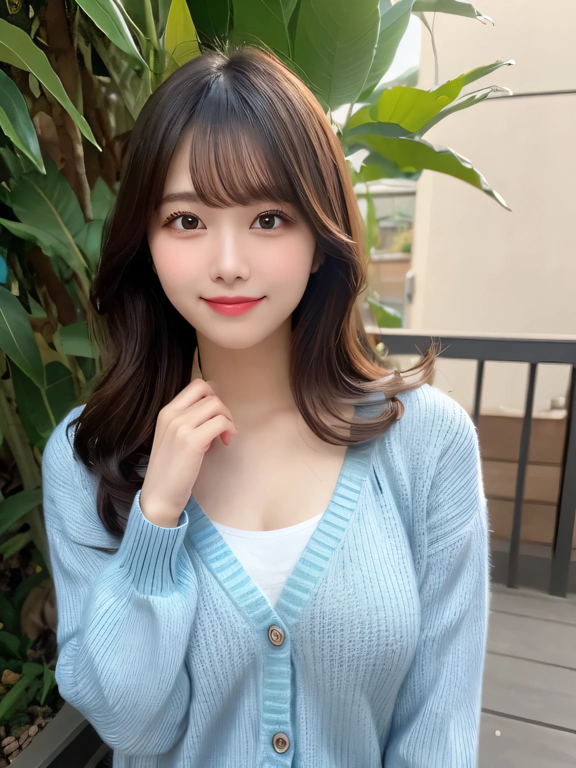 table top, highest quality, figure, Super detailed, finely, High resolution, 8k wallpaper, Perfect dynamic composition figure, detailed and beautiful eyes, dress,medium hair,middle of chest, natural color lip, random sexy poses,smile,Aoyama Street Walk