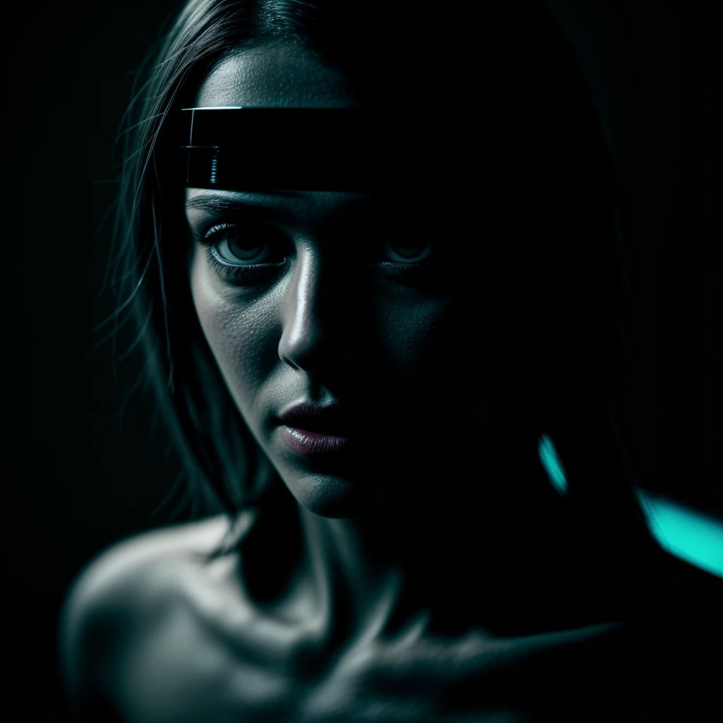  Masterpiece, best quality, Cinematic photo of night vision contact line lenses, neon lenses  for eyes,  high contrast HD optics  , ,  Concept art of clear eyes , optical lenses,  luminescent eyes fine details ,  cyberpunk style  ，  hyperrealistic,  you can see in the image , neon lenses ,  bright and bright eyes like LEDs  ,  visible pupils ,  dark light like night eyes  ,
, photograph, film, highres