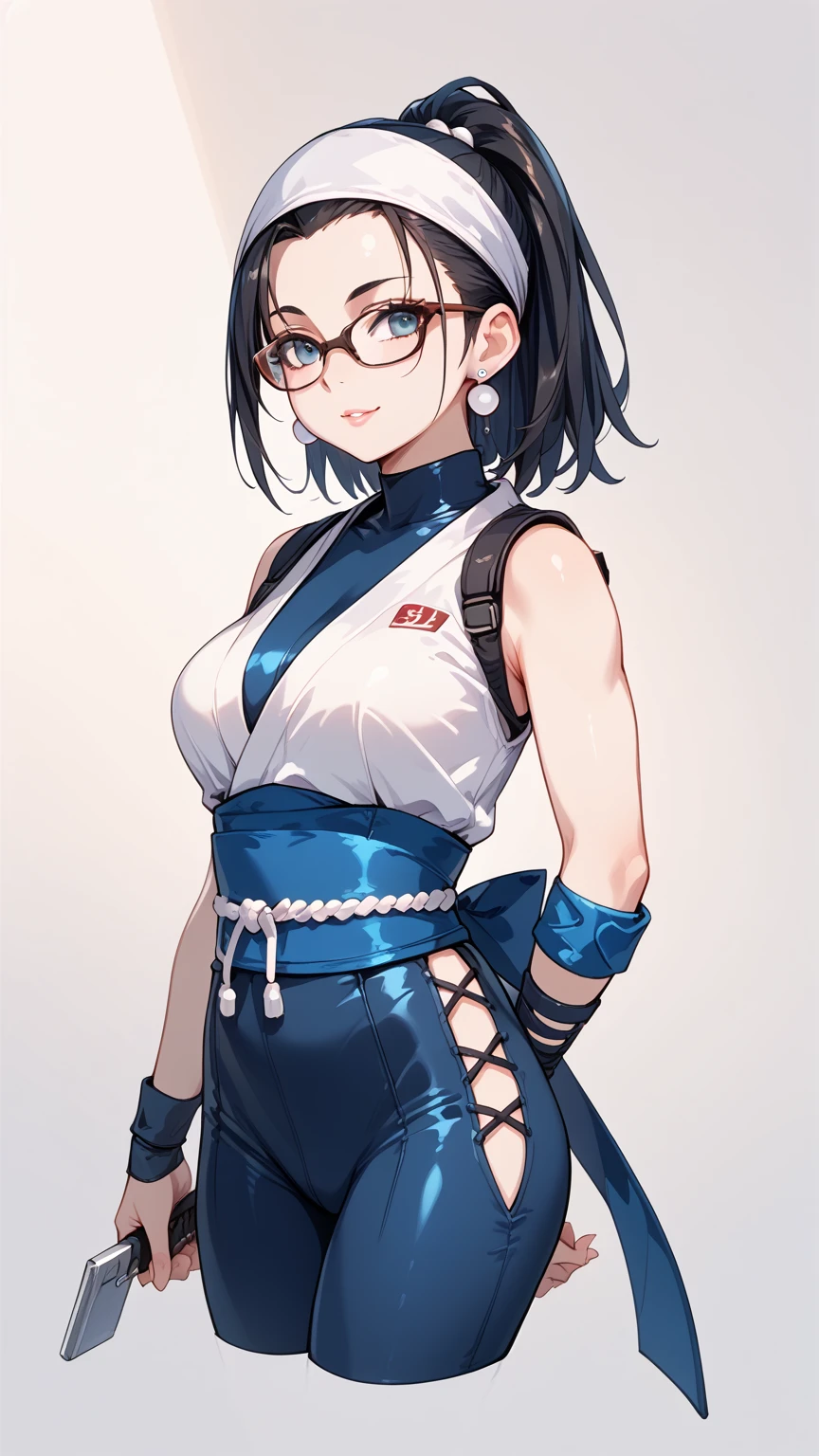 oculos no rosto,juri han,olhar penetrante,evil look,oculos no rosto,melhor qualidade,,juri han,solo, masterpiece, best quality, agrias, grey sweater, black leotard, standing, looking at viewer, short hair,oculos,evil smile, evil look,luvas preta,roupa azul,yandere rosto,low lighting,coxa sarada copo detalhado,olhando para frente juri han,bela,cidade a noite