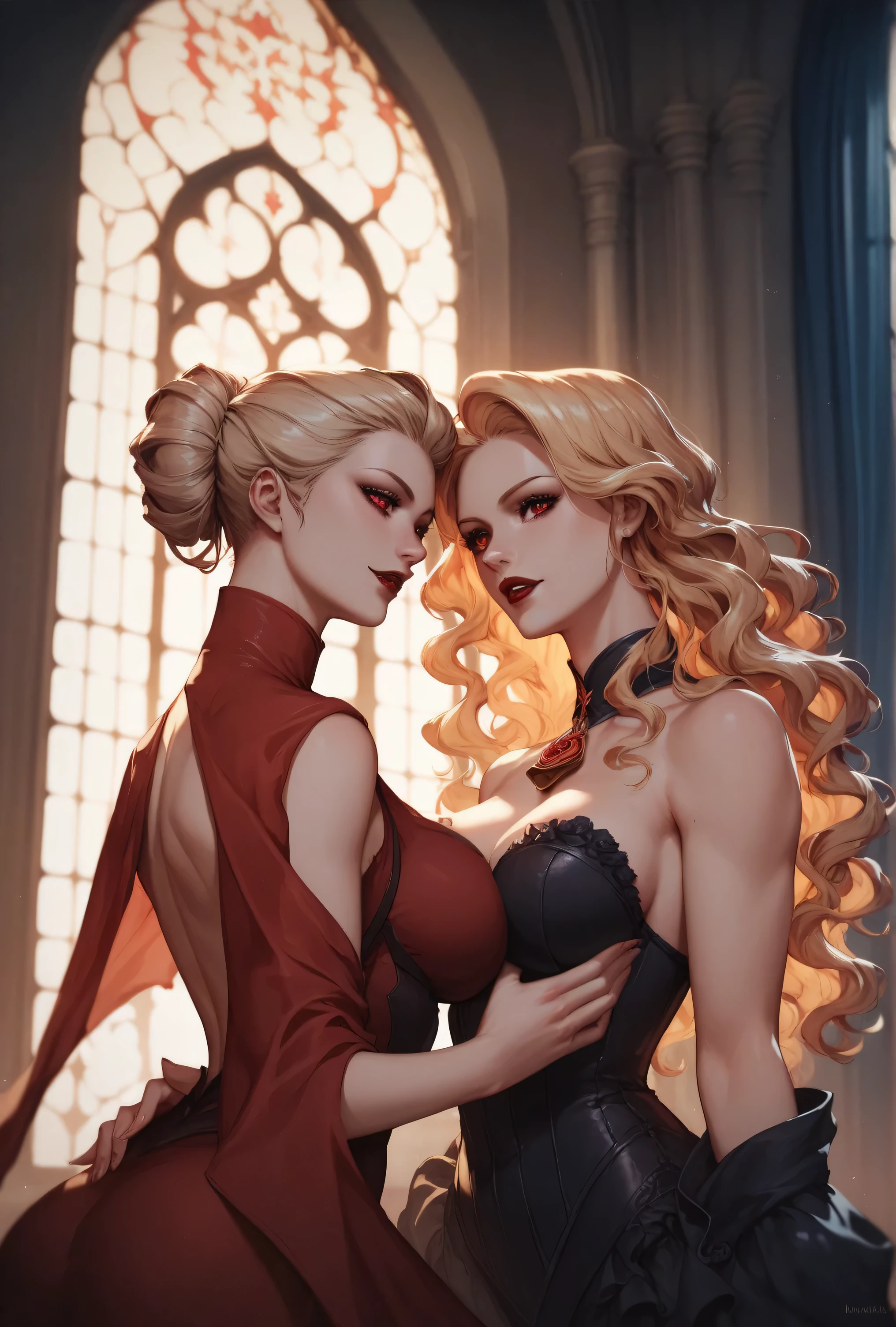 Dos mujeres con abrigos de piel blancos posando para una foto, Lizzo, Tendencias en BBWCHAN, foto filtrada, Elementos de mezcla, suave en _ Los antecedentes, talla grande, Entre bastidores, talla grande, Ilustraciones oficiales, Foto oficial del producto, nunca antes visto, mezclado, 😭🤮 💔, illuminated from behind, real life size, extremadamente regordete