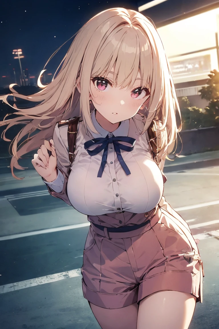 high school girl、Browsing Caution, 1boy and 1girl, In underwear、Back alley at night、teenager、Blazer uniform、Beautiful woman、Very thick thighs、Very short skirt、Lifting her skirt to show her panties、Grab the money、Acme Face、Seducing the audience、Best image quality、High resolution、masterpiece、super high quality、Thick pubic hair、Holding money in your hands、Light green lace panties、Very big ass、Very large breasts  、Blushing、4K quality、Blushing、Cry of ecstasy、Wearing black knee socks、Sweaty all over、Heavy breathing、Shaking breasts、上下にShaking breasts、{Highest quality}, {so beautiful}, {Very detailed}, {Best illustrations}, Browsing Caution, girl, 
