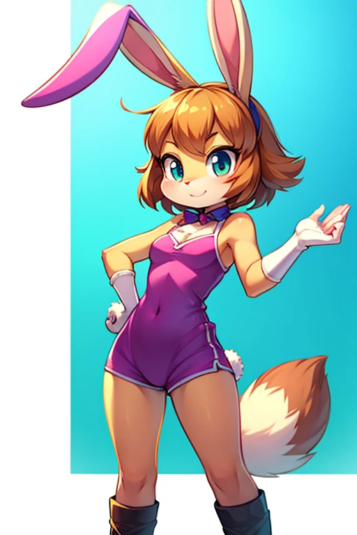 Best Quality, Cream the rabbit, the second, naked,, naked, small