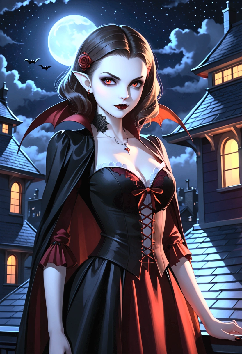 vampire girl