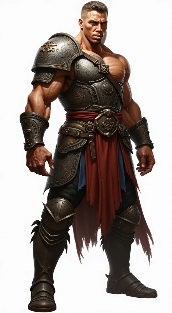 Anthro male white wolf knight holding a large sword in left hand, alone, arrogant expression, masterpiece, Best Art, whole body, by violinist taran, detailed eyes, detailed body, claws, high, top-less, Pecs, ABS, Nipples, shoulder pads, standing looking down