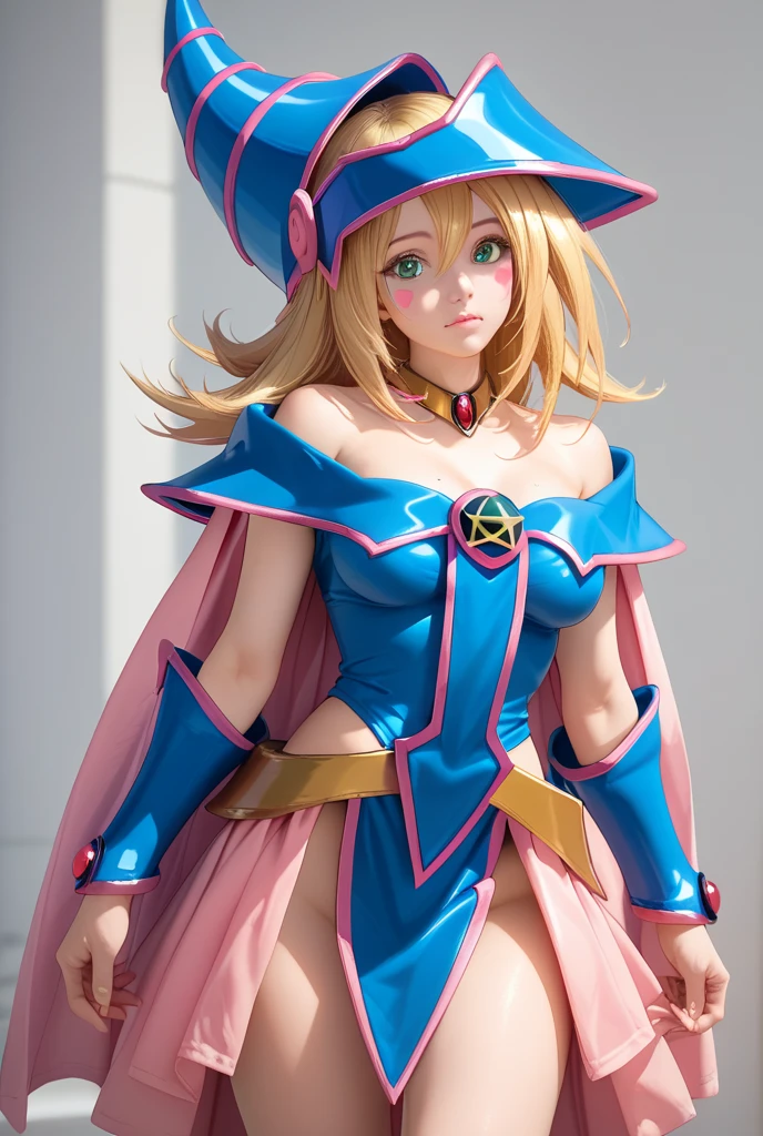 Sexy dark magician girl,real, ((show off pantie))