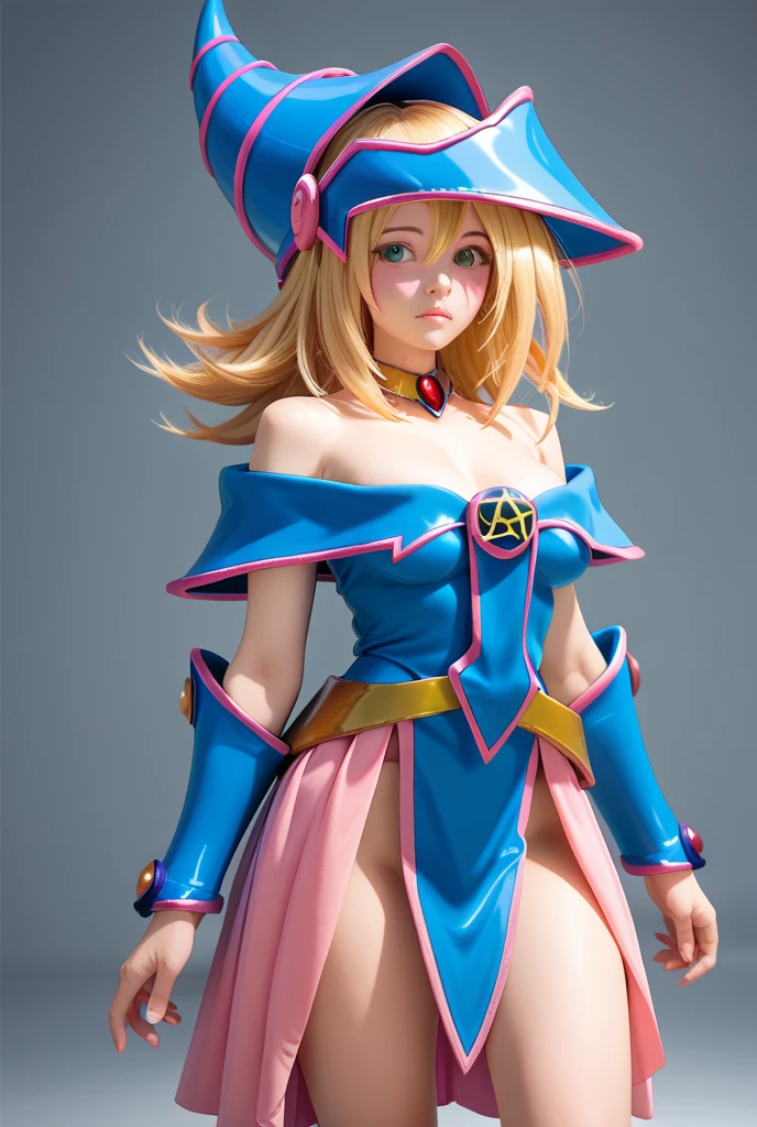 Sexy dark magician girl,real, ((show off pantie))