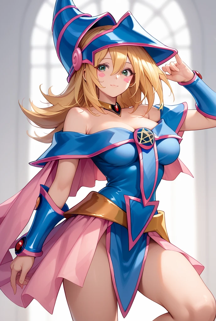 r18, Sexy, dark magician girl,real, ((show off pantie)), sexy  pose