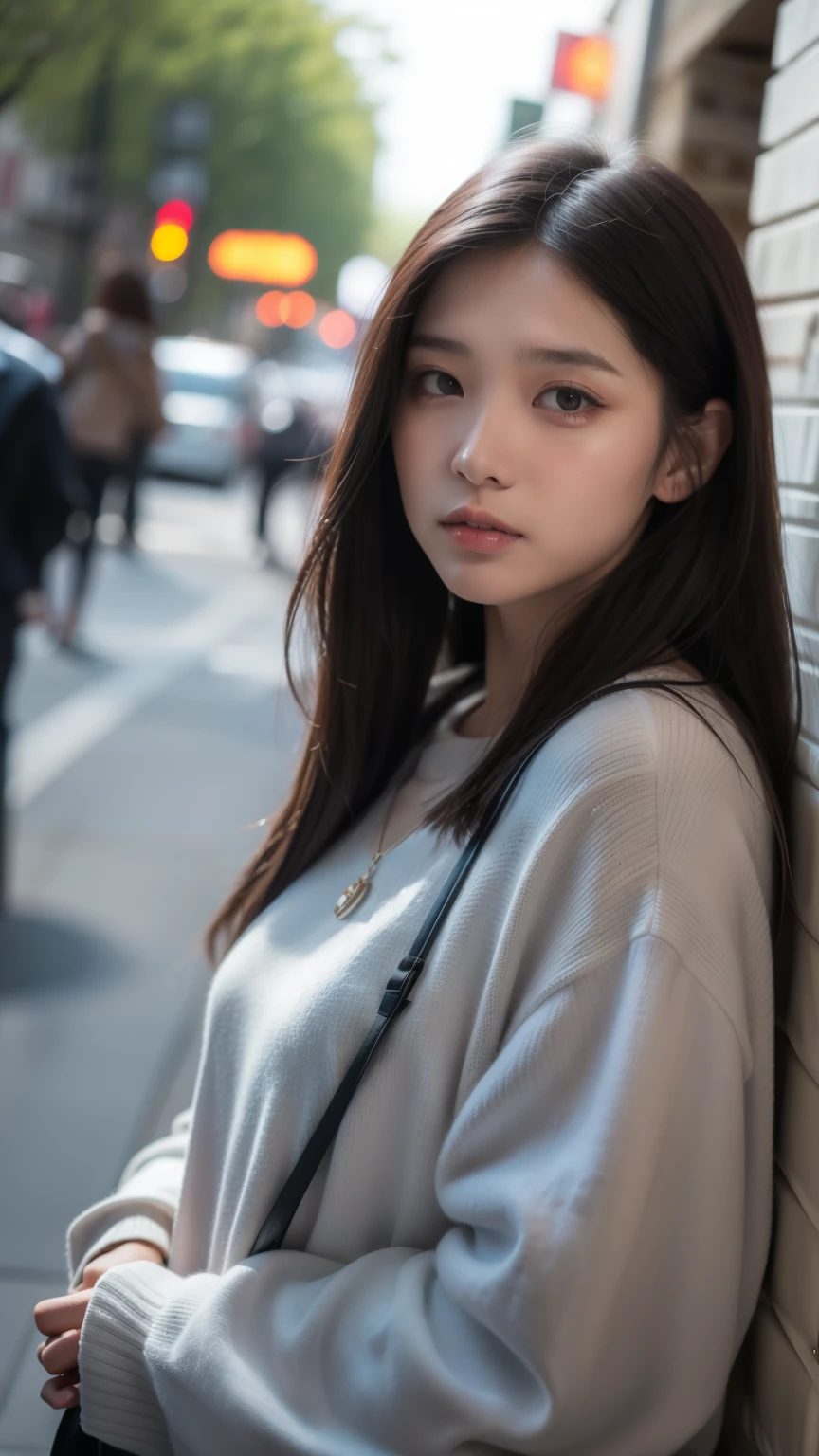 one person's,(Wearing a sparkling sequined evening dress:1.4),(RAW Photos, Highest quality), (Realistic, photo-Realistic:1.4), masterpiece, Very delicate and beautiful, Very detailed, 2k wallpaper, (standard body type)、(D cup breasts)、(Very short hair)、Bob Hair、wonderful, In detail, Very detailed CG unity 8k wallpaper, Very detailed, High resolution, Soft Light, Beautiful detailed, Very detailed eyes and face, Beautiful and sophisticated nose, Beautiful details,Cinema Lighting,City lights at night,Perfect Anatomy,Slender body,smile