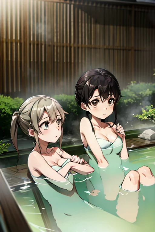  Kirigaya Naoha、 take a bath together