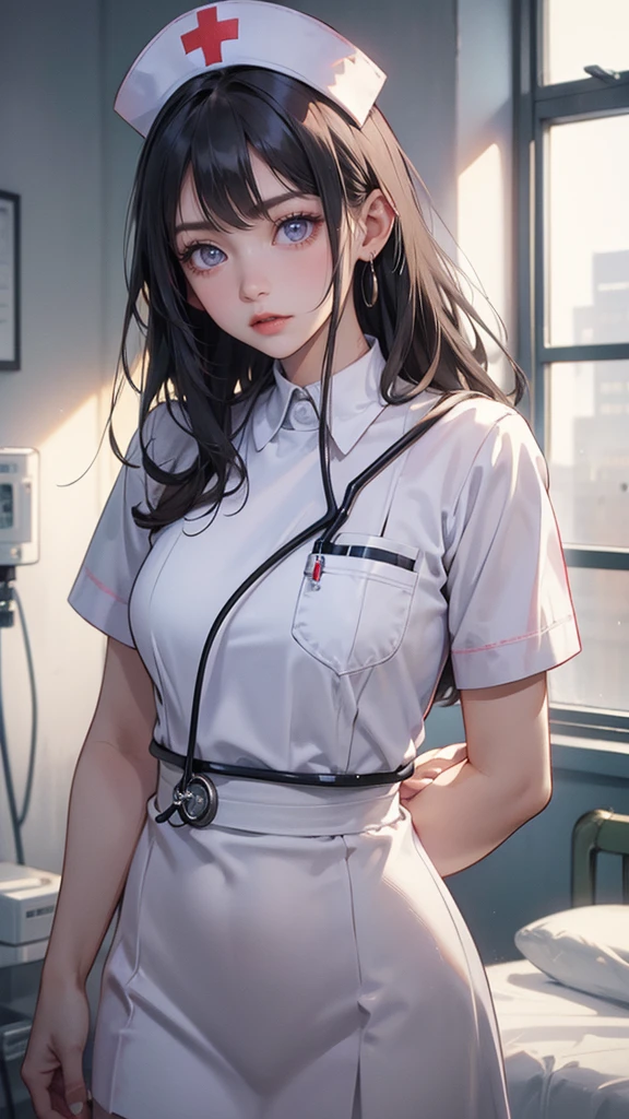 Wet Hospital, Black background