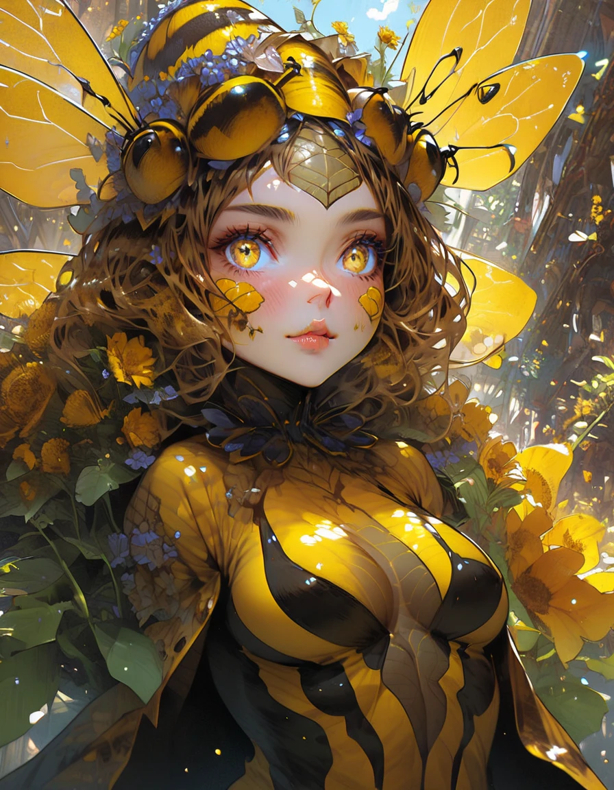 Bee woman 