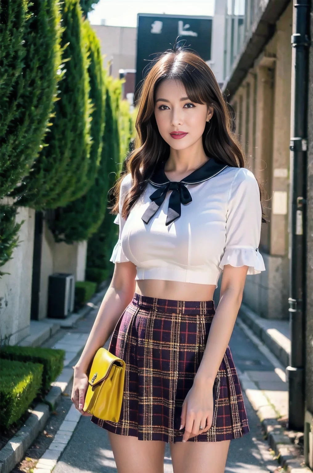 (1 person), (Sexy look:1.5), (Flat Chest:1.3), (Very detailed目, Very detailed顔), (超Realistic, High resolution), (Highest quality:1.4), (super high quality), Realistic skin texture, RAW Photos, (Realistic, Realistic:1.37), Very detailed, Professional photography, (school uniform, Pleated skirt:1.3), (look at me), (School, classroom), ((Meet face to face:1.4)), (From below:1.3), Realistic private parts, Lace panties, Japanese 、超Highest quality、masterpiece、超High resolution、Written boundary depth、(Realistic:1.4)、(Award-winning photo、信じられないほどのmasterpiece:1.3) 、RAW Photosgraphy、Golden Ratio、Very detailedな CG Unity 8K 壁紙、Detailed and complex、original、High resolution、RAW Photos、(Perfect figure)、Detailed and complex、Digital single-lens reflex camera、Soft lighting、(Blur people in the background:1.1)、Sigma 85mmF/1.4、50mm Lenac Lighting、Hmph、Hyper Real、Color Grade, Rear View,From below:1.3), (((Holding the hem of her skirt, She spreads her legs to show off her real pussy.:1.4))),