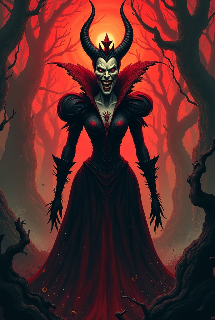 Beasts of the light, Liandra, Bloody Neat, southern pride, vampires, faint smile, concept art, matte painting, digital art, concept art, trending on artstation