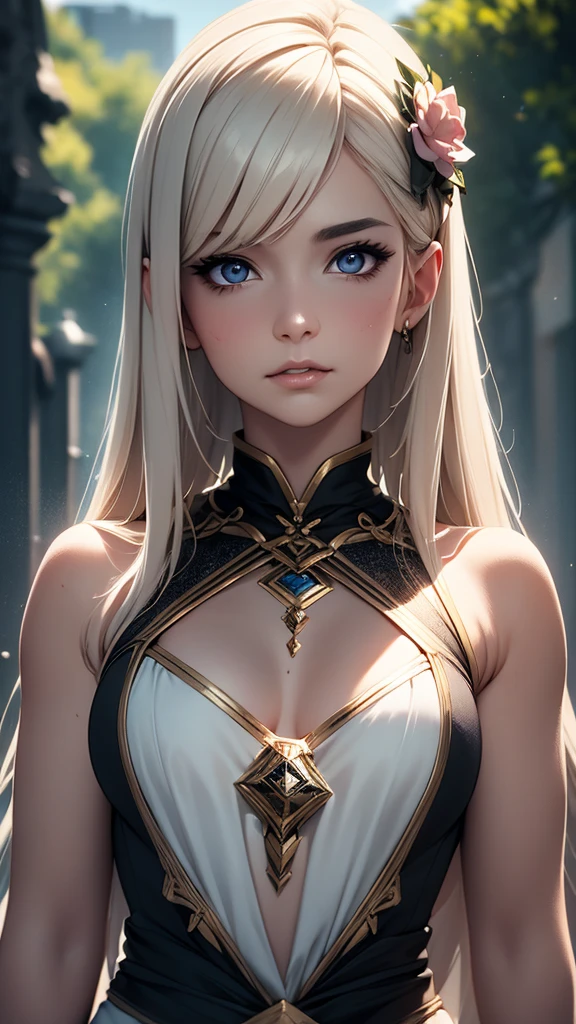 (masterpiece, top quality), intricate detail, 8K, art station, wallpaper, official art, splash art, storm in background, sharp focus, (photorealistic: 1.2) (bokeh) (highest quality) (Detailed skin: 1.3) (Complex details) (8K) (Detailed Eyes) (Sharp Focus) Luna, detailed face, middle chest, portrait of Luna