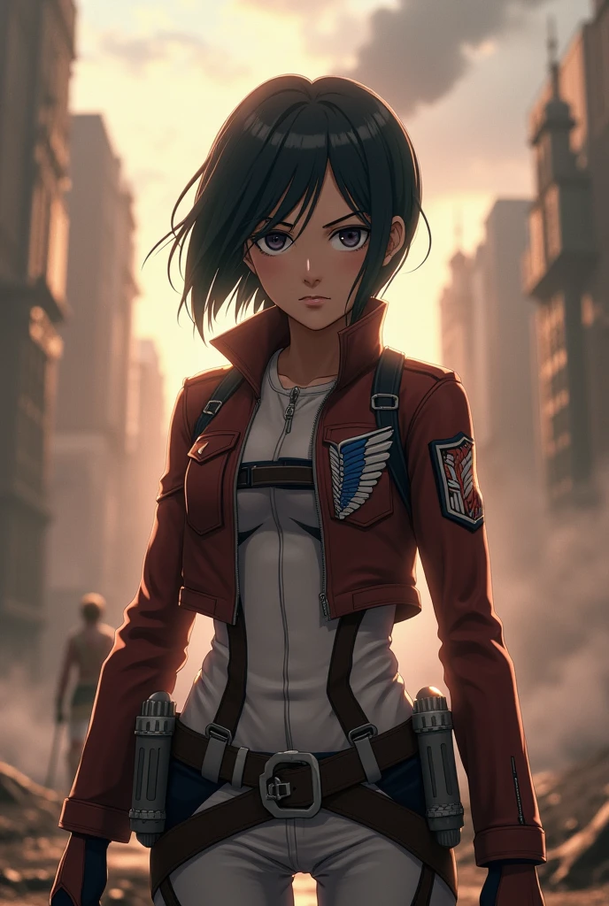  Mikasa Ackerman