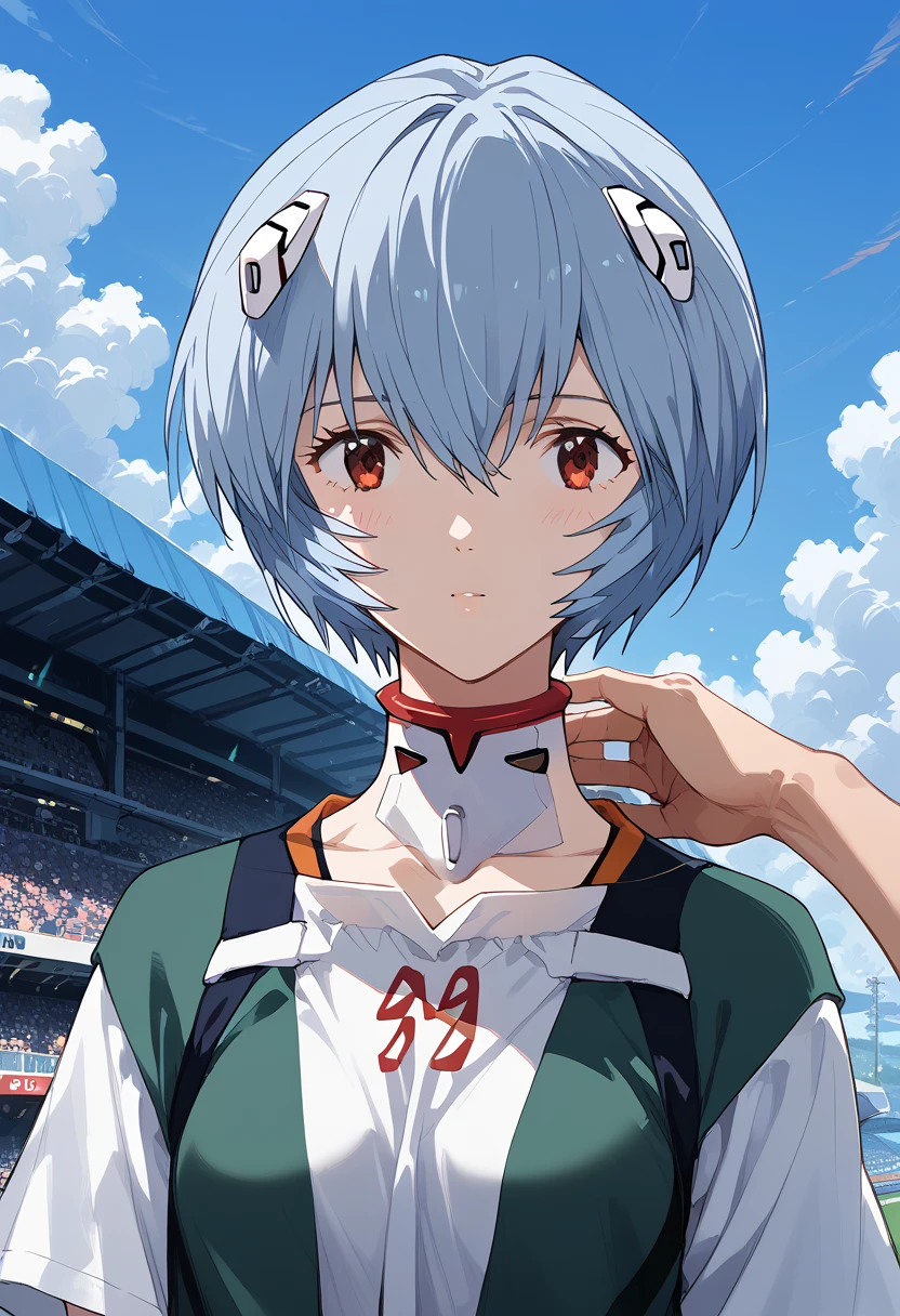 masterpiece, high definition , top quality,8k
(Rei Ayanami,young)