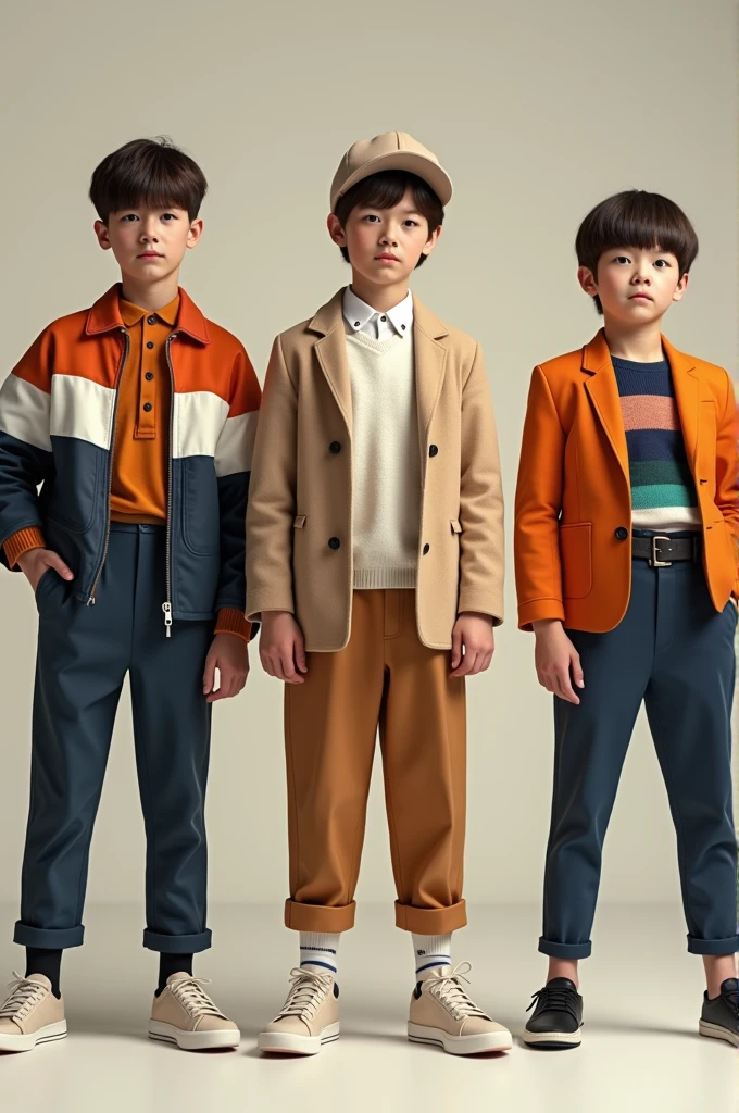 Group of 3 boys