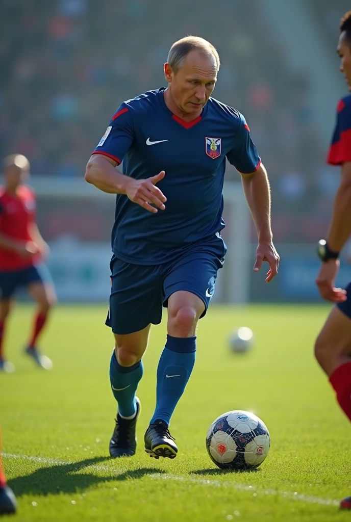 old man, soccer