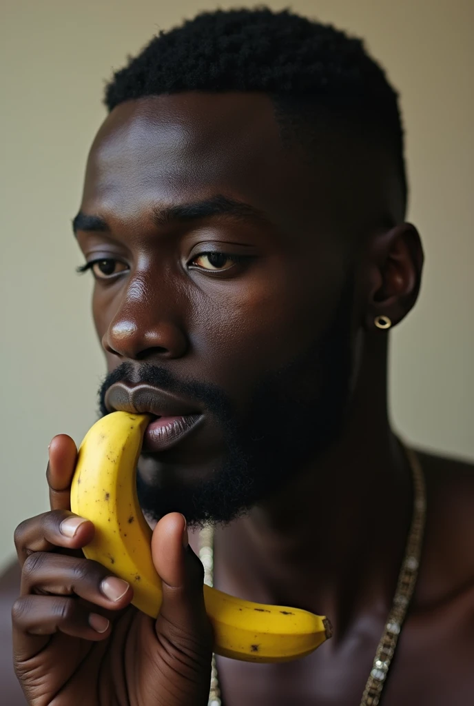 Black man sticking his white friend&#39;s penis in his ass and using 10 horse dildos