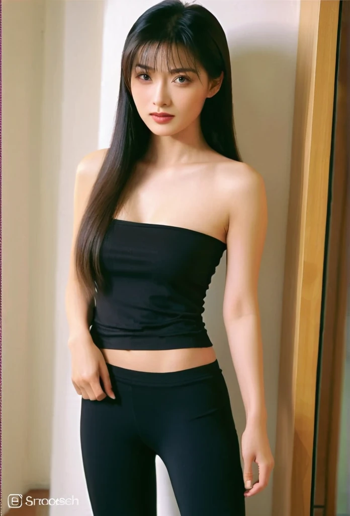 araffed woman in a tank top and mini skirt, nipple, violet myers, instagram model, tanned ameera al taweel, demi rose, madison beer, gorgeous latina face, portrait sophie mudd, attractive girl, angelawhite, portrait of demi rose, mia khalifa, 20 years old, portrait demi rose, beautiful image, gorgeous female, profile pic, showing her ass and her legs, in all her beauty and sensuality pose mixed of pleasure. She Is very horny.....Wonderful Model, 20 years, ultradetailed, 8k, Medium ,Lightly make up, with my very long dark hair loose, a pair of sexy high-cut shorts that highlighted my thighs and my ass as round as a peach, a tight black sleeveless t-shirt with a V-neck in front and behind, Texan boots on my feet, still present in my clothing today, and a small bag where I kept my essentials, house keys, cell phone, wallet and other little things.Sunglasses worn on my nose