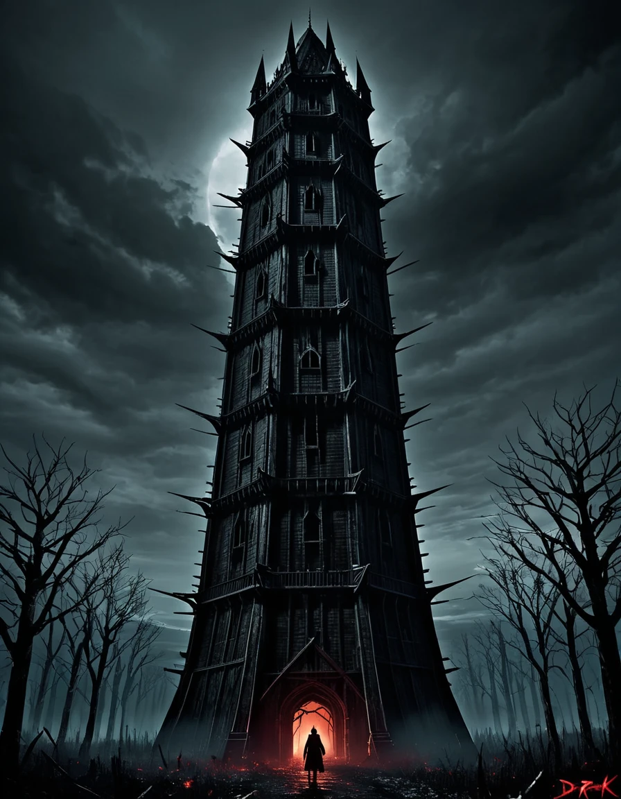 d4rkv1b3, dark, big tower, horror