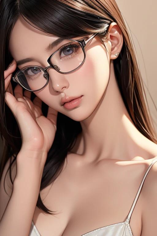 Are you okayですか、(best illustrations)、8k UHD resolution、intricate details、highest quality、realistic、Super detailed、best lighting、best shadows、soft lighting、Ultra HD、超realistic、Tyndall effect、Photoreal、(high detail skin:1.2)、 (intricate details, compensate, face to face with the children_v1:0.5), (Fine, beautiful and delicate face, Are you okay, beautiful and delicate eyes, perfectly proportioned face, high resolution skin, fine skin, Optimal ratio of 4 fingers and 1 thumb, arm under chest, お腹の下に赤く光るtattoo、wow wow, wide hips, smooth abdomen, thin and thin skin, __fashion__, __hair__:1.25)、Digital single-lens reflex camera、 不条理なrealistic作品: 1.3), (maximum resolution: 1.2), (Ultra HDTV: 1.2), cinematic light, fine eyes and skin, detailed facial features, , (sharp focus: 1.2), (focus on face:1.2),perfect style, beautiful face, acura, anatomically correct, Highly detailed face and skin texture, fine eyes, double eyelid, thin eyebrows, glitter eyeliner: 1 natural cheeks, Glossy skin, Fair skin: 1.2, (glossy lips: 1.4),(embarrassed look: 1.2),Highly detailed face and skin texture, fine eyes, double eyelid, natural cheeks, glossy lips: 1.4,exposed cleavage、Bewitching。baby face、attractive、Chest emphasis、((((giant glasses, otaku glasses, thick glasses, round glasses)))),The long-haired、Braid hair、Ponytail distortion、, Ponytail with a bow tied at the back of the hair, huge solemn expression、body up、Big breasts emphasis, super tight chest, 豊胸hand術, The chest is very large and round,tight waist、 meet beautiful girls, looking at girl'body of, in the dark、bat wings,(((小さなdevilの角)))、(devil'tail of)、(detailed spooky background:0.8)、Long grey hair,emits eerie demonic flames,Lu Guoguang,green flash particles, magic、火炎magic、Flares up violently、swirling explosion, angelic halo, Dazzling gold and orange shine, Dramatic composition details), synchrotron radiation, Powerful light area, (magicのシンボルが鎧に輝く:1.3), (magicの魔力が彼女の周囲に渦巻いていた:1.3), Long white hair waving in the wind in every detail, (intense expression:1.1), (Its light is、Highlighting her dominance and rebirth behind the scenes:1.4), (Wisdom and Rebirth:1.2), (Strong stance:1.2), (Overwhelming mystical power:1.2), (きらめくSweat:1.1),(The contrast between silver and gold:1.3),elegant glitter dark&mysterious version, very beautiful and shining eyes、Arms tied with rough ropes、girl hanging from the ceiling、Sweat、ロープが彼女body ofを縛った、wet body、Aranawa that bites into the crotch、股間からは大量body of液が流れ出す.、The tower is good、wet white underwear、One leg is suspended above by a coarse rope、tied up with a rope、tightly tied、tie one'hand、Hanging in shackles、tattoo, gem