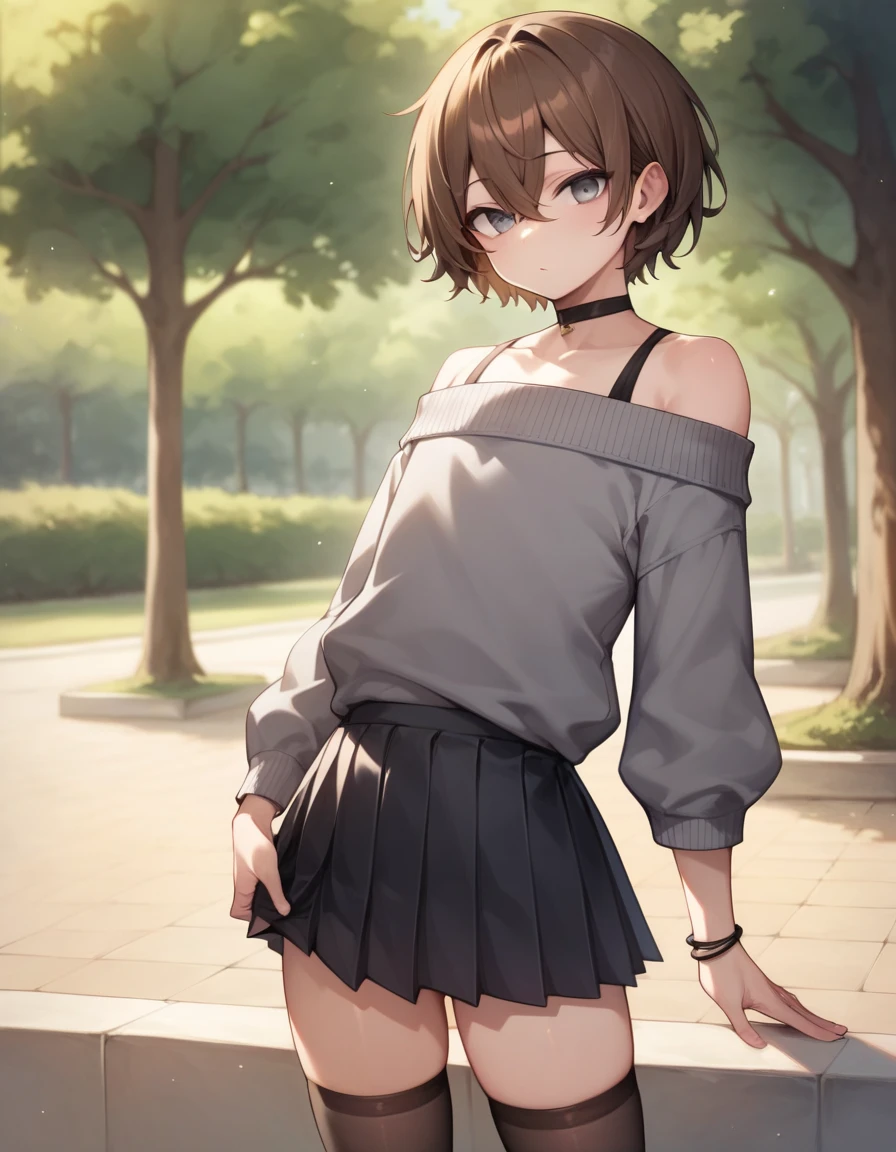 (masterpiece, highest quality, High resolution, realistic pictures, realistic skin:1.1),
(女性はShopping Mall Benchに座っている:1.8),
(she is sitting with her legs closed: 1.8),
(her skirt is so short、I can almost see the pants: 1.8),
(Please use the female panty shots facing the front.:1.8),
(grinning expression:1.5),
(She is wearing a beige sleeveless turtleneck knit:1.8),
(she is wearing a black flared miniskirt:1.8),
(She is wearing black clothes, middle boots:1.8),
(The pants are in bright colors:1.2),
(brown hair in a middle ponytail:1.5),
(small face:1.5),
(Location: Shopping Mall Bench:1.5),
1 Japanese girl, alone, Full-bodied Esbian, beautiful eyes, sparkling eyes, NSFW