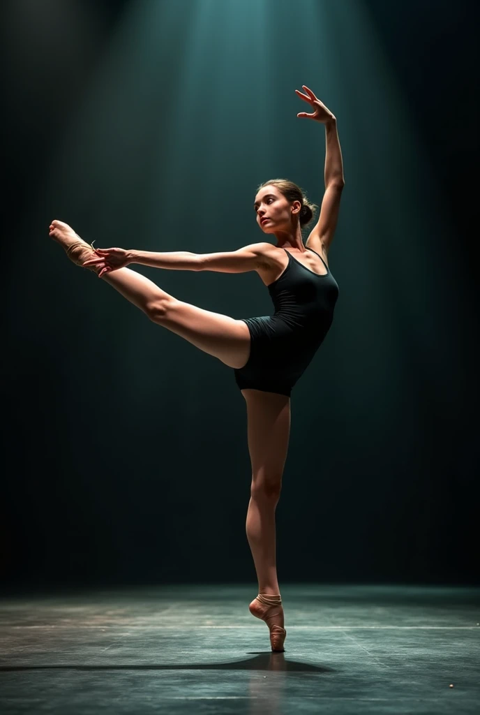 ballerina blonde bdsm