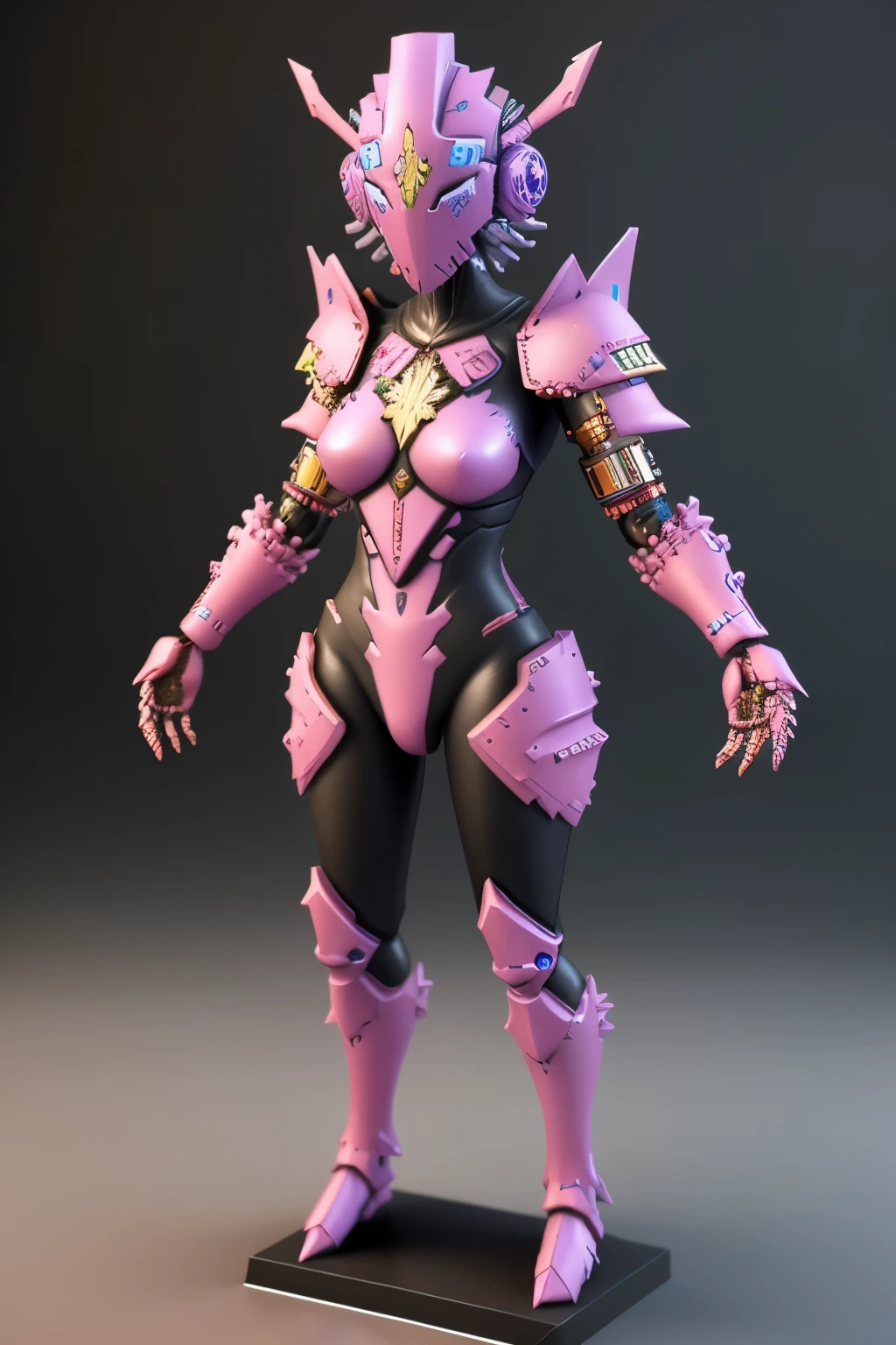 Woman  skylander cynder and  breast full body 