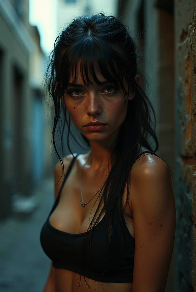 Ana de Armas olhos verdes brilhantes, deitada, pornografia POV, explicit pornography explicit pornography, Symmetrical face, boca perfeita, alta qualidade, Hiper realista.