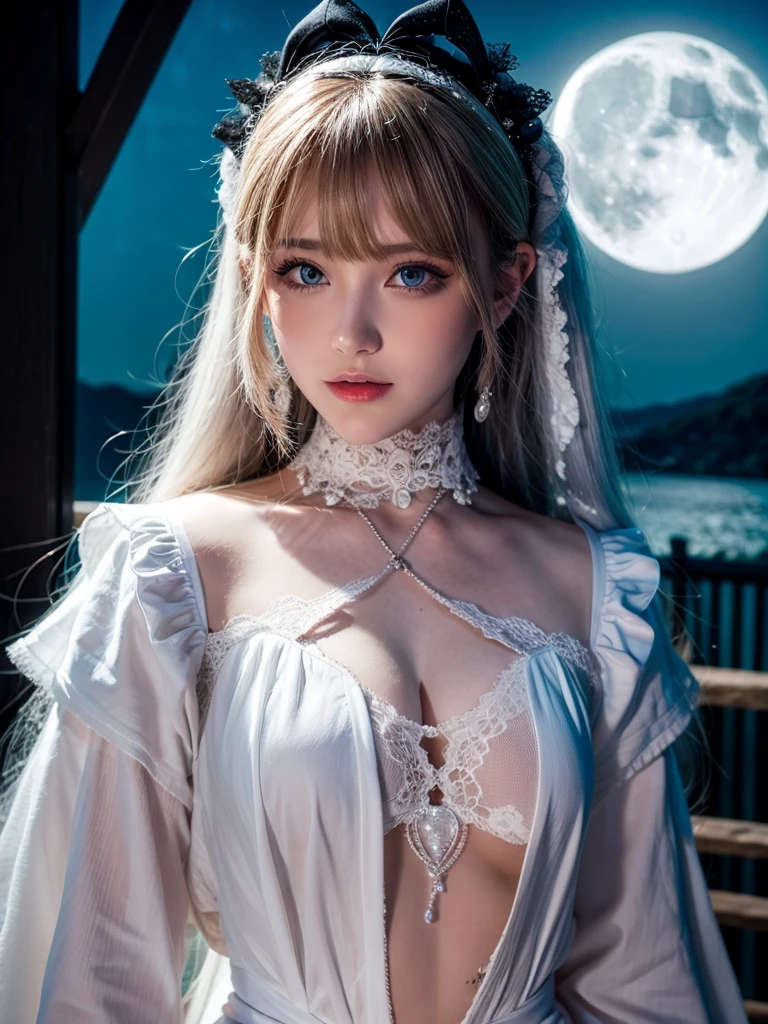 White Moonlight Girl  