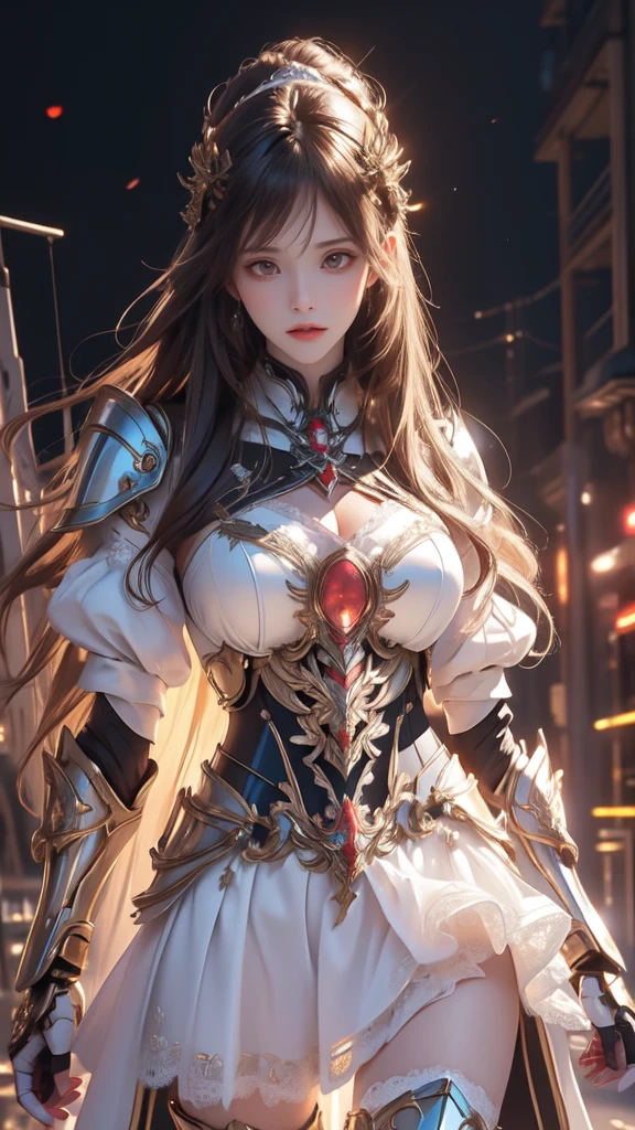 from below,angel armor,(fly down from the sky:1.5),(random hairstyle),(Highest image quality,(8k),ultra-realistic,best quality, high quality, high definition, high quality texture,high detail,beautiful detailed,fine detailed,extremely detailed cg,detailed texture,a realistic representation of the face,masterpiece,Sense of presence)