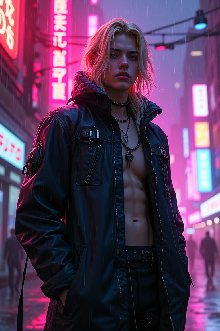 Cyberpunk in the universe --auto