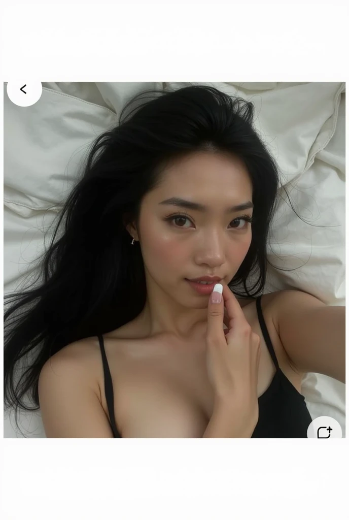 1man、The girls、28-year-old girl、 Unclothed、Lying on your back in bed、high - resolution、Lying、top less、Front face、Face up、Sprawl、Forehead、Above the neck、Above the chest、Face up、close her eyes、Write、laying on back、No clothes、Unclothed、Painful、panic、armpit、entreaty、Slender、top less、clench、Not looking at the viewer