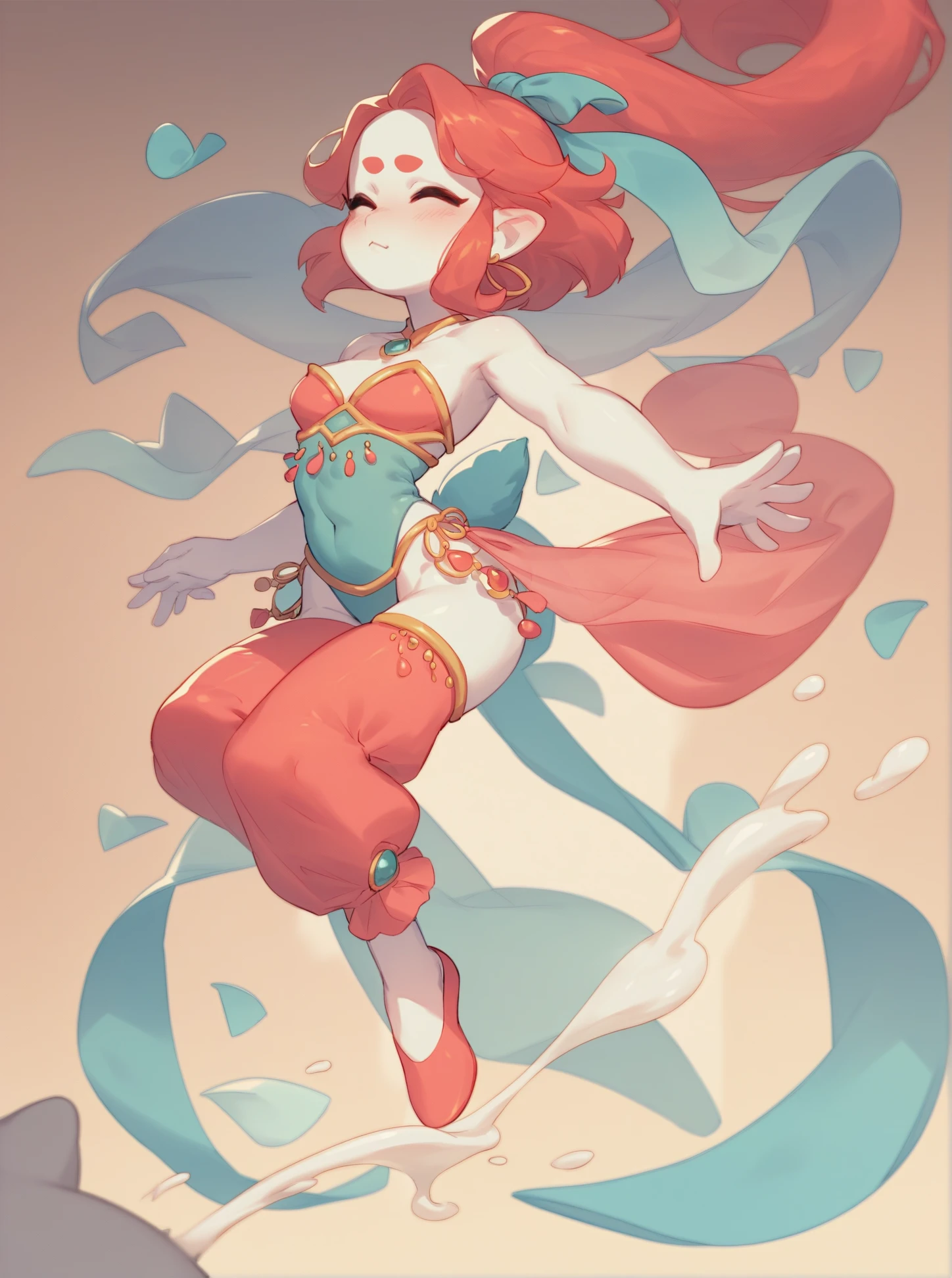 Eggs (nod) ballet dancer