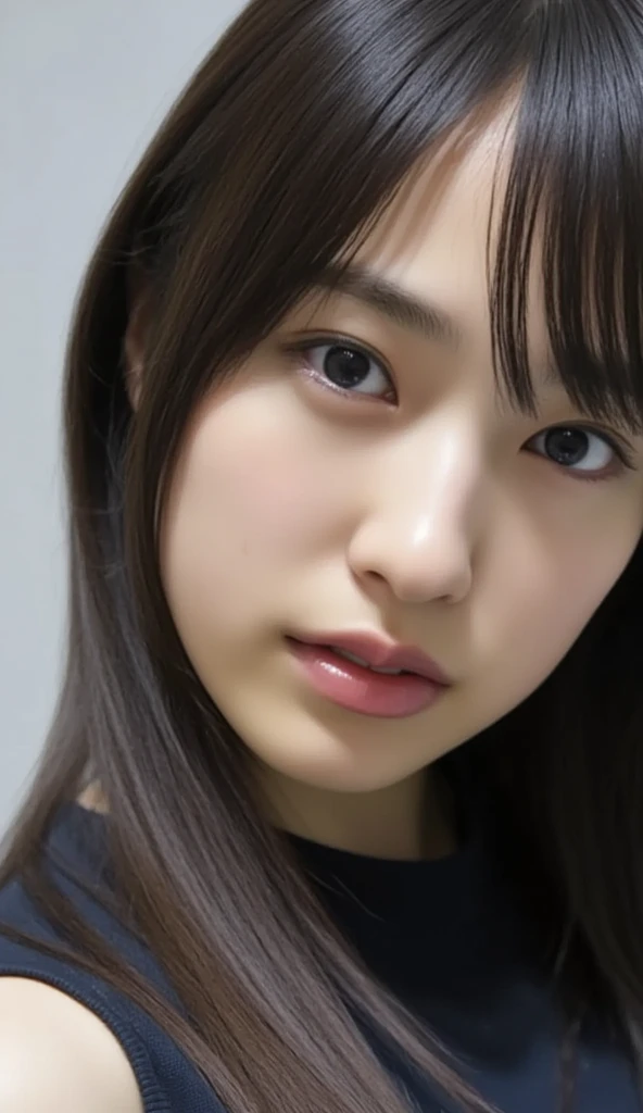  Picture of a cute Japanese woman , smile, 20 years old, (photo  realistic :1.4), (hyper  realistic :1.4), ( realistic :1.3), (  smoother lighting  :1.05), ( improves film lighting quality:0.9), 32K,  1 girl,20 years oldの女の子,  realistic  lighting, Backlight, light hits your face,  Ray Tracing , ( bright light:1.2), (Improved quality:1.4), (Highest quality  realistic  textured skin:1.4), fine grain,  detailed face ,(smile:0), (Focus on facial close-ups:1.3), ( enhances the beauty of skin texture :1.1),(( very accurate and accurate anatomy:1.0)), ( enhances the beauty of skin texture :1.1), Clean, glowing skin, mesh, thin:1.2, ( realistic :1.3),  realistic なライティング, (  smoother lighting  :1.05), 32K,  one Japanese woman , fine grain,  detailed face , ( Filmgrain:1.1),( body line :1.1),  high definition ,  Natural Look , Kind eyes, Improves hair quality,  Delicate Shading , Transparent muscles,  Graceful Posture,  beautiful eyes, Sharp details, Soft light reflection,  beautiful outline, Delicate skin tones, Thin hair , Picture of a cute Japanese woman ,