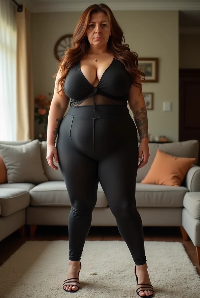 araffe woman thick and thight long pants posing for a picture, curvy model,, curvy hourglass figure, sexy longest hand t-shirt, thicc, beautiful full body shot, soft curvy shape, in a longest hand t-shirt, a beautiful woman open legs , bbwchan, hairy vagina, armpits, there is a old woman posing in a dark room with a maroon burka clothes , 43 years old, thick body, beautiful thick female, wide hips, thick legs, she has a jiggly fat round belly, thick thighs, curvy hourglass figure, thicc, curvy model, widest hips, hyperrealistic full figure, bbwchan, voluptuous body, thick, tattooed body, tattooed hands, hena on arm, hena in belly, Burka girl, muslim clothes, 43 years old woman. Burka chubby woman, chubby cheeks, wearing a sneakers, bob hairstyle, thick neck, short neck, there is a woman random pose red-brown hijab, bbwchan, thicc, brown hijab outfit, brown hijab fashion model, korean girl, korean woman, wearing brown robe, full length shot, alluring plus sized model, japanese goddess, clothed in hooded, voluptuous and arousing, portrait shot, curvy model, voluptuous body, wonderful, nene tanaka body , bbwchan, The overall atmosphere is smooth , haunting illustrations, extremely high-resolution details, photographic, realism pushed to extreme, fine texture, 4k, ultra-detailed, high quality, high contrast, red sneakers , cold atmosphere ,, 8k resolution , ultra-detailed resolution , wearing shorts thight pants, random pose with full body