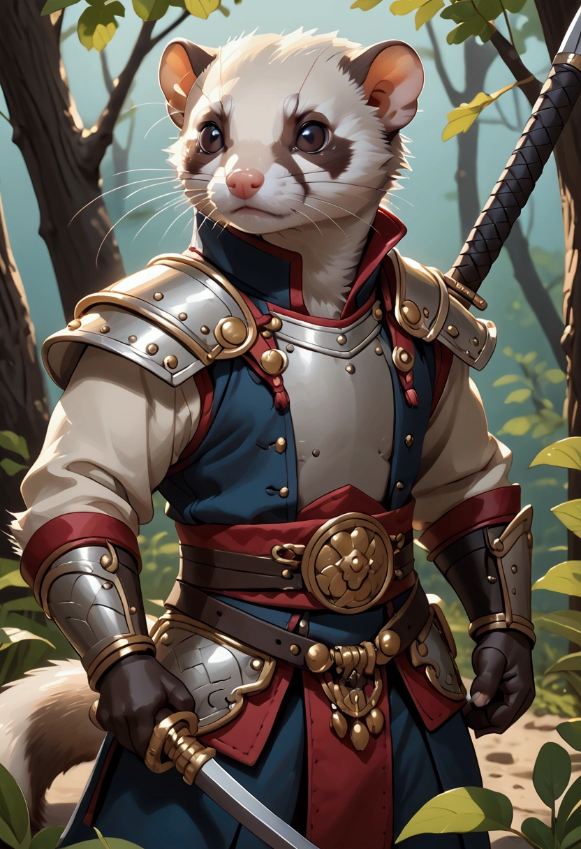 Warrior ferret 