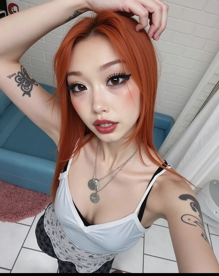 ((Best quality, 8k, Masterpiece :1.3)), Sharp focus :1.2, A pretty girl 24 years old with perfect figure :1.4, Slender abs :1.3, Raw photography、超A high resolution, full body, fair white skin、shiny white skin,Best Quality, Ultra High Definition, (Photorealistic:1.4),Sunset Light, Detailed Photo, Smiling, Sexy, Facing Camera, Close-up (Masterpiece: 1.3), (8K, Photorealistic, Best Quality: 1.4), (1girl), Beautiful Face, (Realistic Face),Beautiful Hairstyle, Realistic eyes, beautiful detail eyes, (realistic skin), beautiful skin, (sweater), absurd, attractive, ultra high resolution, ultra realistic, high definition, golden ratio,Good hands、10、high-reaster-piece、highest quality、head:1.3、((Hasselblad photo))、Fine Skin、crisp focus、(Light like a movie)、gentle lighting、Dynamic Ungle、[:(detailed face:1.2):0.2]、
Negative Pro, smiling, ((detailed face )),(detailed body ) , (((The massage central))), (((room master))), Highly detailed face and skin texture, Detailed eyes, Double eyelid,huge breasts,masterpiece,super fine eyes,super fine hand,Wearing jewelryrealistic, face zoom, perfect makeup