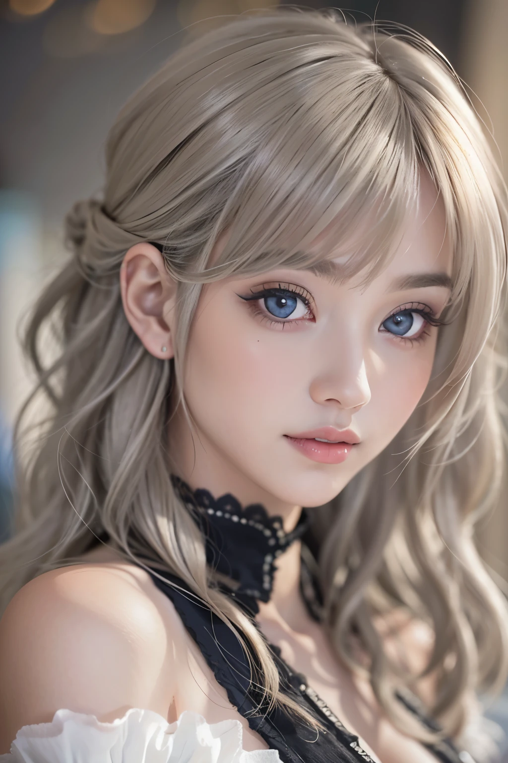 masterpiece, Highest quality, One girl, beautiful, Are you okay, delicate, Very complicated, detailed, Blonde, Braided Hair, Menhera, (Completely naked), blue eyes, ((Masturbation)), ((masterpiece)), extremely detailed, Highest quality, High resolution, ((In the bedroom)), Bridget, smile, Embarrassed,(Ahegao)
