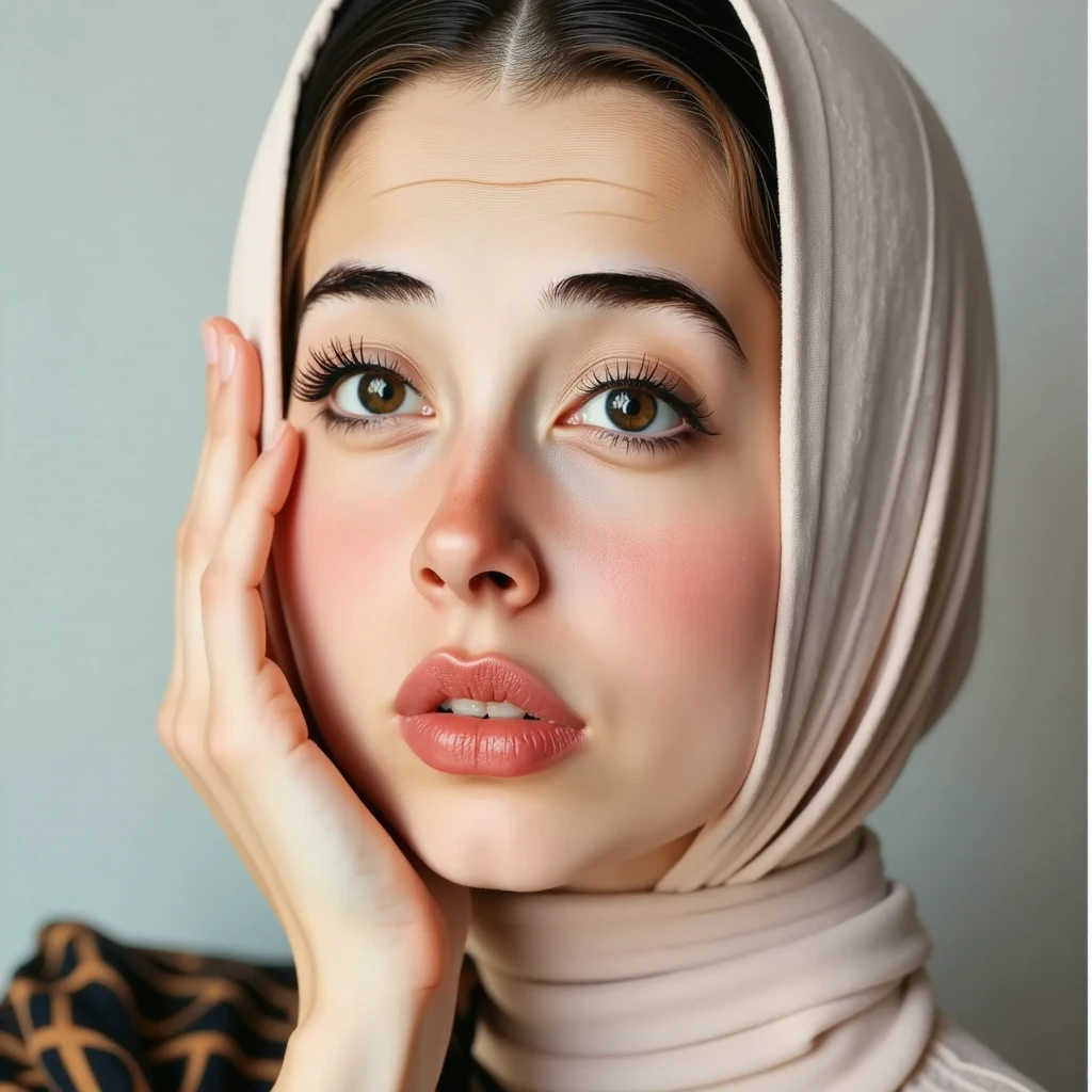 a beautiful woman, extremely detailed eyes and face, longeyelashes, elegant feminine facial features, soft skin, delicate lips, small nose, graceful expression, serene look, (best quality,8k,highres,masterpiece:1.2),ultra-detailed,photorealistic,soft lighting,warm colors,glowing skin,natural beauty