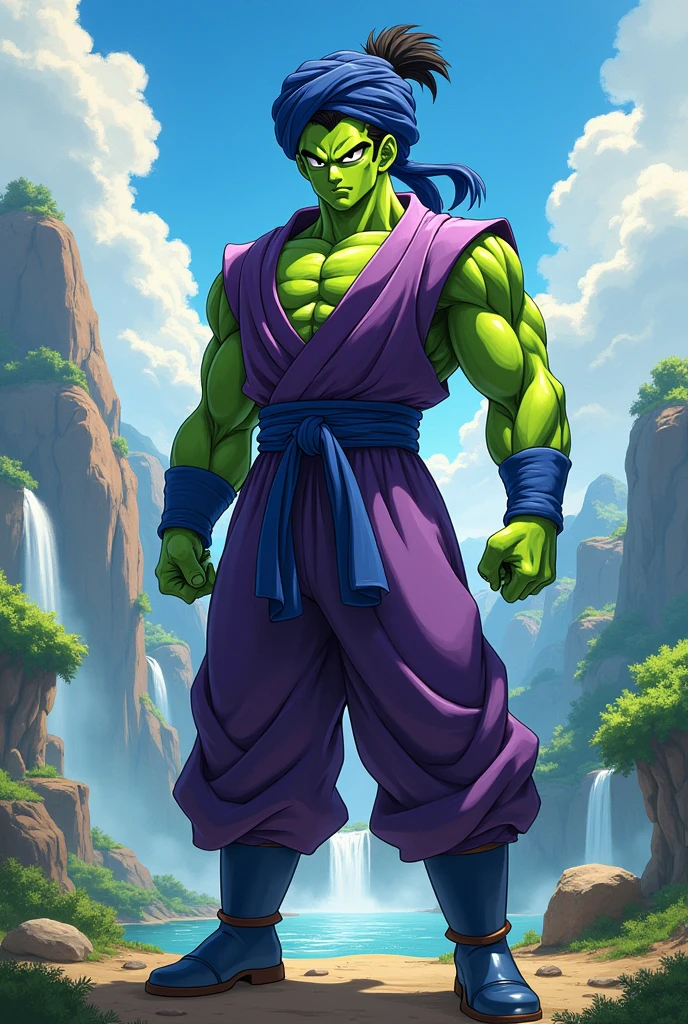 Fusion of Piccolo and Majimboo