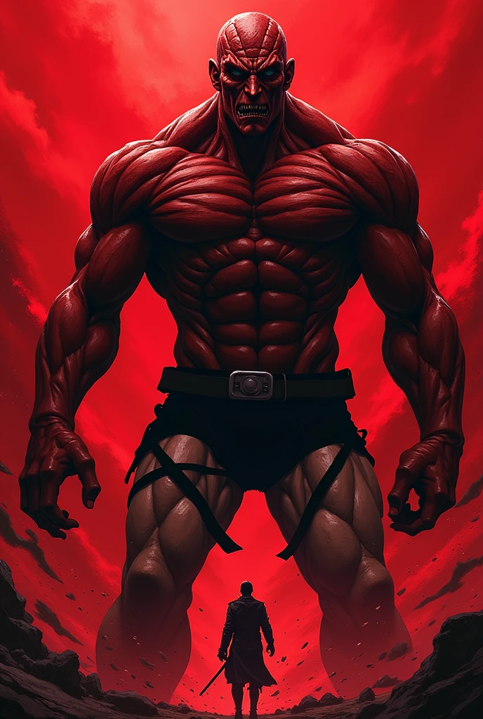 hooded demon in the gym weighing a thousand kilos 