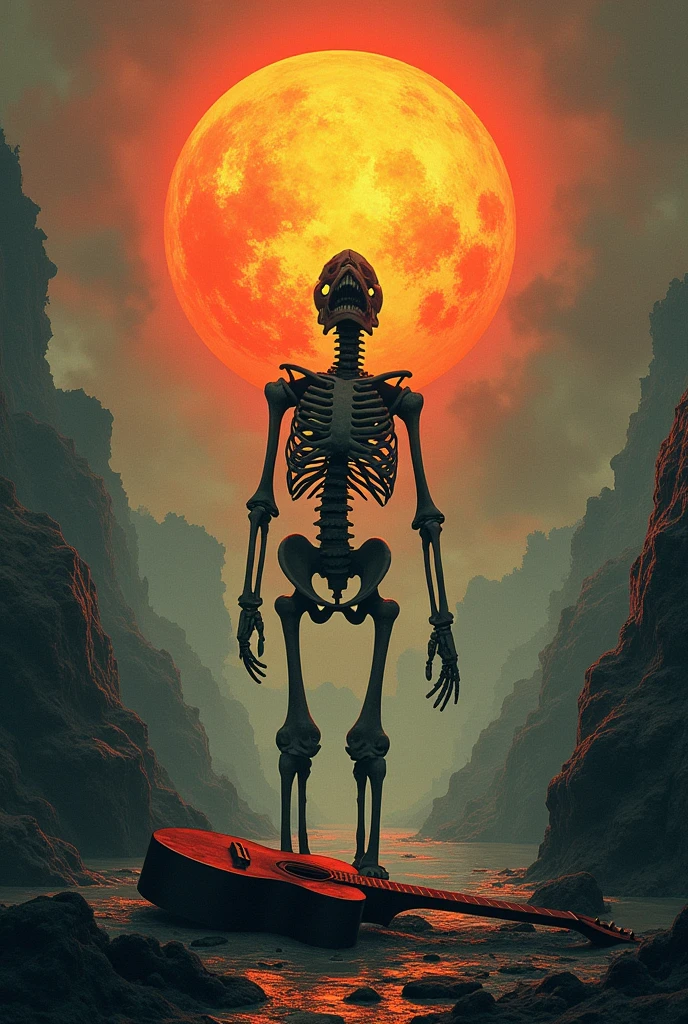 Mythical creatures, author:Zdzislaw Beksiński,tons of corpses