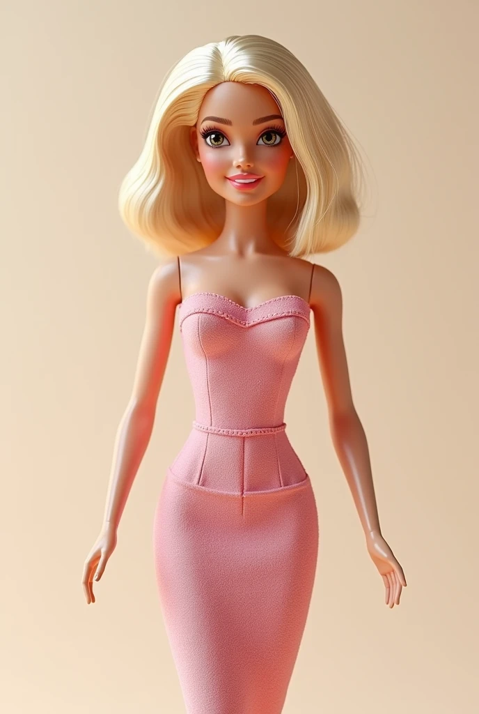 A barbie doll