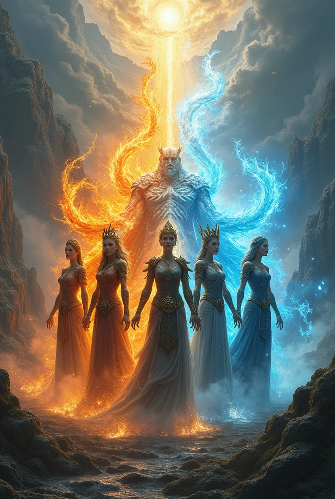 The Guardians of Lumina, eco, Electra, and volt say goodbye to the citizens, who thank them for their help.