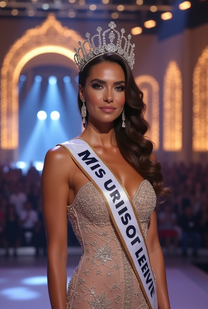 Crowning moment of miss Universe