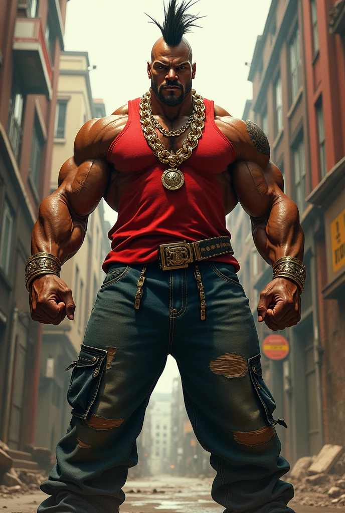 Ik Billi ka baccha Mela me jameen par mara pada hai uske bodybuilder papa ro rahe hai